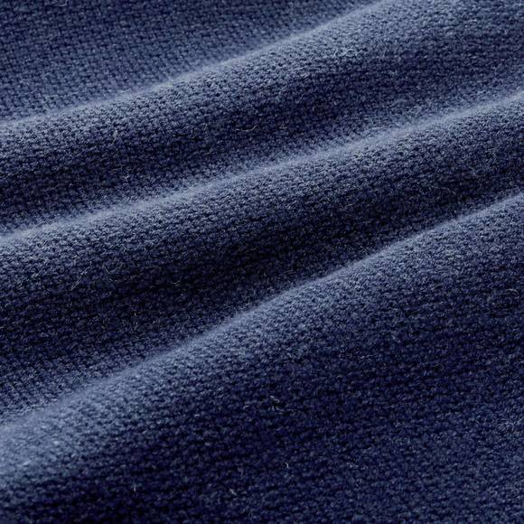 NEW MIZZEN + MAIN cassady crewneck sweater in navy heather - Picture 7 of 7